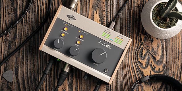 Universal Audio Volt 276 2-in/2-out USB-C 專業錄音介面