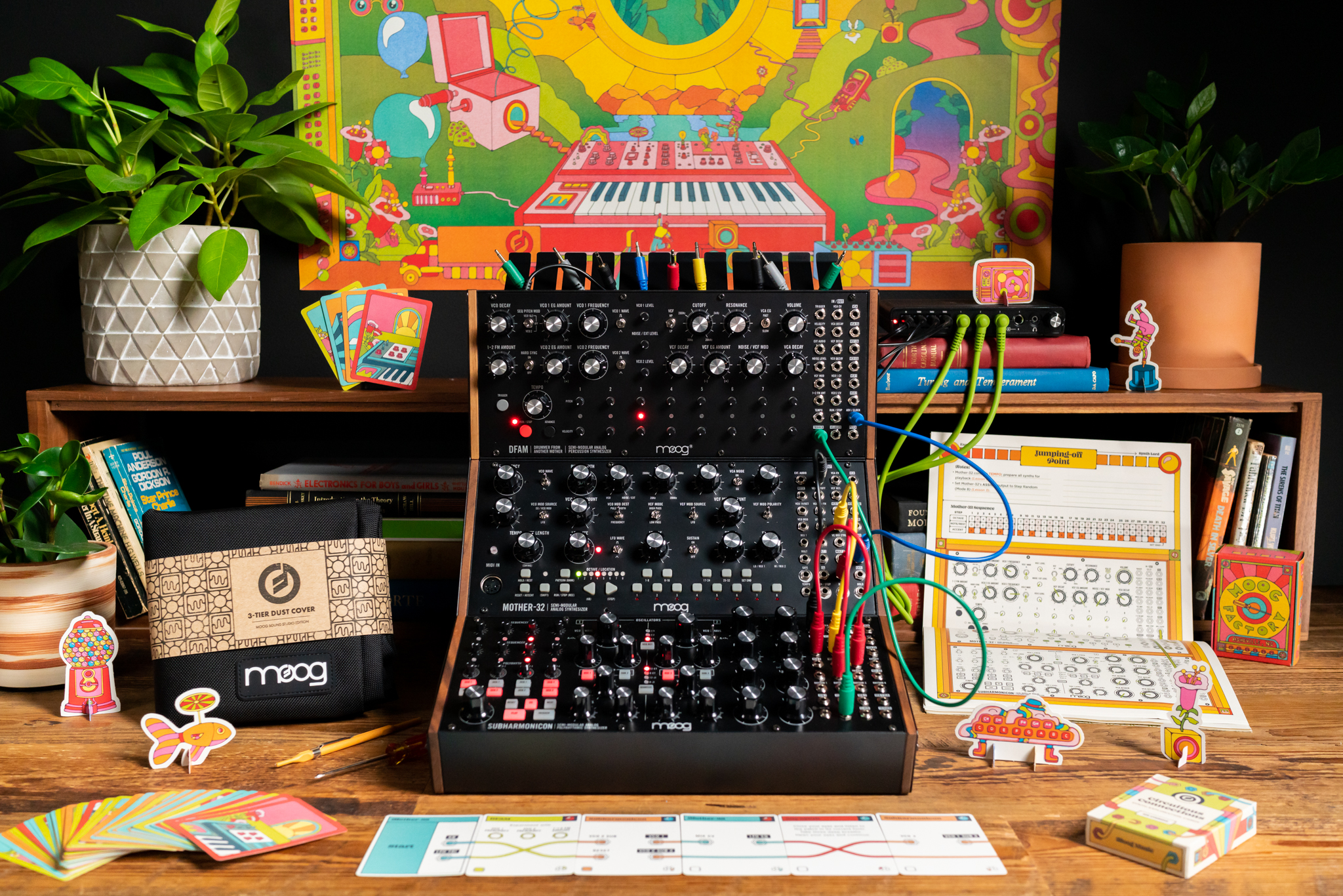 Moog Sound Studio 3 類比合成器套裝組