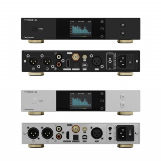 TOPPING Centaurus 旗艦級 全平衡 R2R 解碼器 DAC