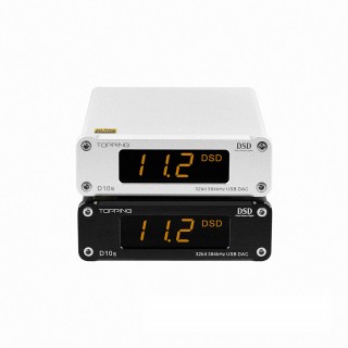 TOPPING D10s USB DAC DDC 解碼器