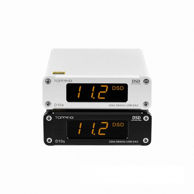 TOPPING D10s USB DAC DDC 解碼器