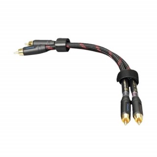 TOPPING TCR2-25 6N單晶銅 RCA轉RCA訊號線 25cm