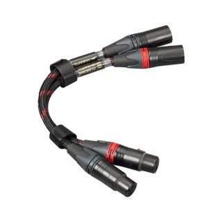 TOPPING TCX1-25 6N單晶銅 XLR轉XLR訊號線 25cm