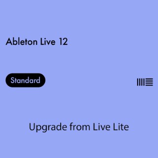 Ableton Live 12 Standard 音樂工作站軟體 (從 Ableton Live Lite 版本升級) (序號下載版)