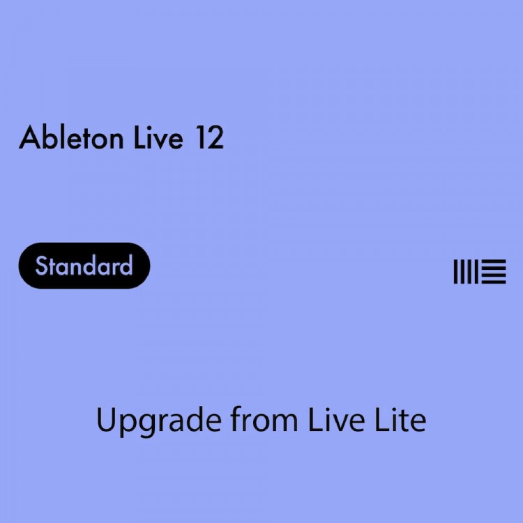 Ableton Live 12 Standard 音樂工作站軟體 (從 Ableton Live Lite 版本升級) (序號下載版)