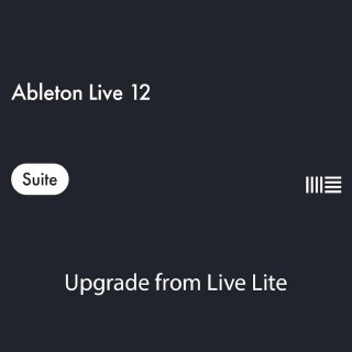 Ableton Live 12 Suite 音樂工作站軟體 (從 Ableton Live Lite 版本升級) (序號下載版)	