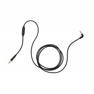 AIAIAI 專屬配件 C01 直線 1.2m 麥克風線控 耳機線 黑色