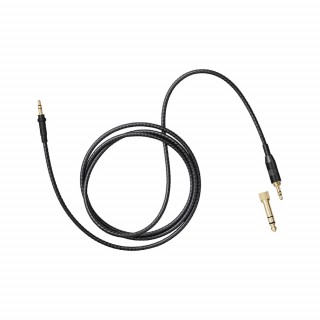 AIAIAI 專屬配件 C15 直線 1.5m 耳機線 Hi-Fi高保真 黑色 附轉接頭