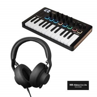 AIAIAI x Arturia 限量聯名創作組合 (TMA-2 Studio XE / miniLab 3) 含 Ableton Live Lite 錄音軟體