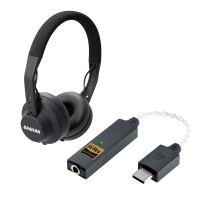 AIAIAI 限量聯名 嚴選耳機套裝 (TMA-2 Lite 亞太地區限定款 / ifi Audio GO Link 耳擴小尾巴) 支援 電腦 手機 平板 iPhone Android