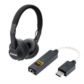 AIAIAI 限量聯名 嚴選耳機套裝 (TMA-2 Lite 亞太地區限定款 / ifi Audio GO Link 耳擴小尾巴) 支援 電腦 手機 平板 iPhone Android