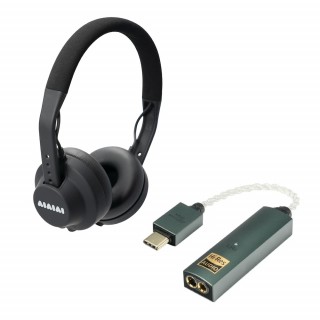 AIAIAI 限量聯名 嚴選耳機套裝 (TMA-2 Lite 亞太地區限定款 / ifi Audio GO Link Max 耳擴小尾巴) 支援 電腦 手機 平板 iPhone Android