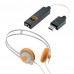 AIAIAI 限量聯名 嚴選耳機套裝 (Tracks Brain Dead 3.5mm 限量版 / ifi Audio GO Link 耳擴小尾巴) 支援 電腦 手機 平板 iPhone Android
