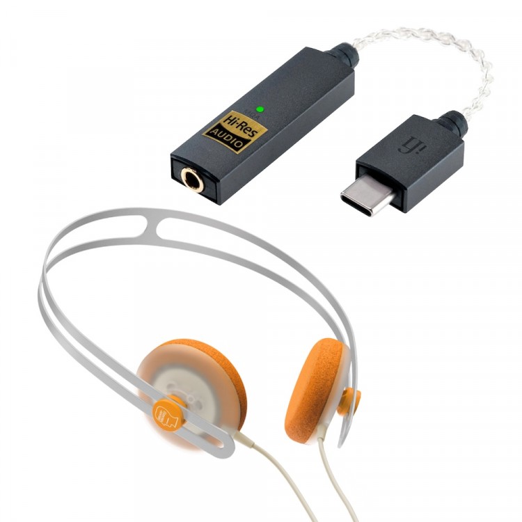 AIAIAI 限量聯名 嚴選耳機套裝 (Tracks Brain Dead 3.5mm 限量版 / ifi Audio GO Link 耳擴小尾巴) 支援 電腦 手機 平板 iPhone Android