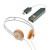 AIAIAI 限量聯名 嚴選耳機套裝 (Tracks Brain Dead 3.5mm 限量版 / ifi Audio GO Link Max 耳擴小尾巴) 支援 電腦 手機 平板 iPhone Android