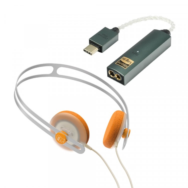 AIAIAI 限量聯名 嚴選耳機套裝 (Tracks Brain Dead 3.5mm 限量版 / ifi Audio GO Link Max 耳擴小尾巴) 支援 電腦 手機 平板 iPhone Android