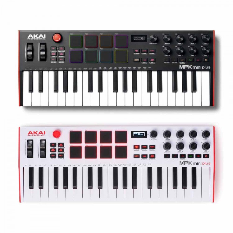 AKAI MPK mini plus 主控鍵盤