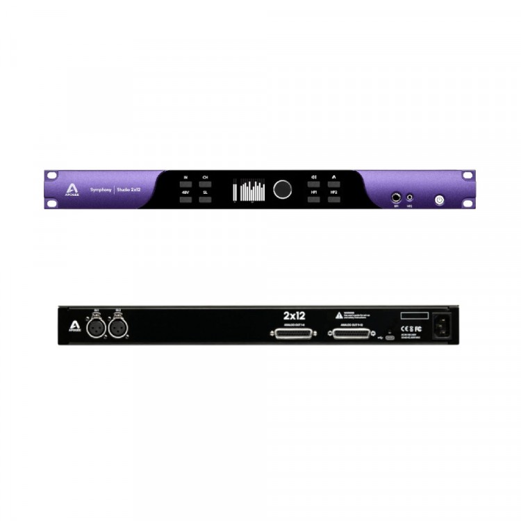 Apogee Symphony Studio 2x12 錄音介面