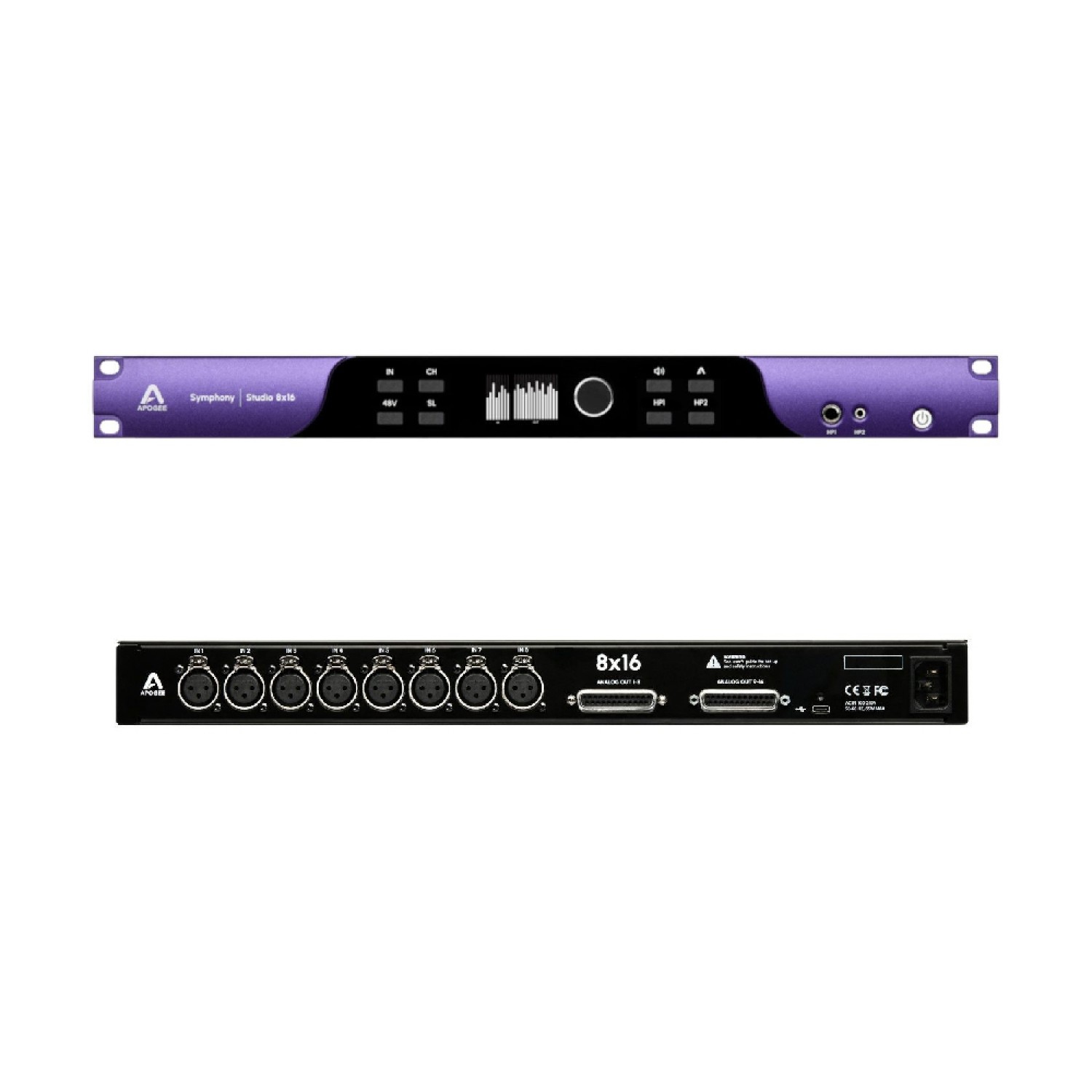 Apogee Symphony Studio 8x16 錄音介面