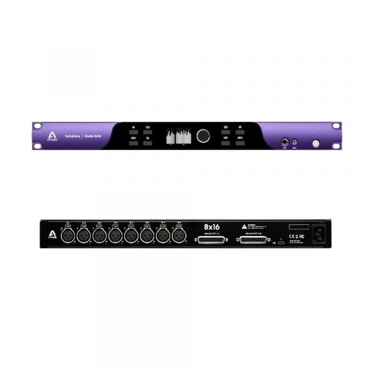 Apogee Symphony Studio 8x16 錄音介面