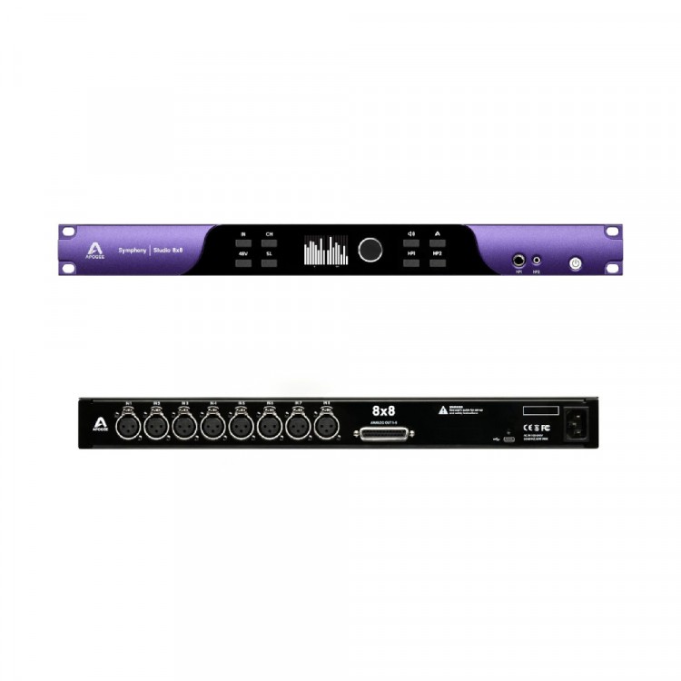 Apogee Symphony Studio 8x8 錄音介面
