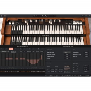 Arturia B-3 V 軟體電子風琴 (序號下載版)