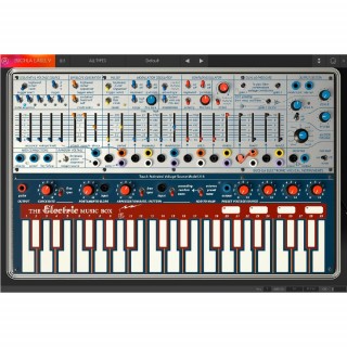 Arturia Buchla Easel V 軟體合成器 (序號下載版)