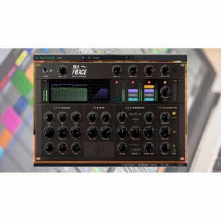 Arturia Bus FORCE 軟體效果器 (序號下載版)
