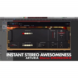 Arturia Chorus DIMENSION-D 軟體效果器 (序號下載版)