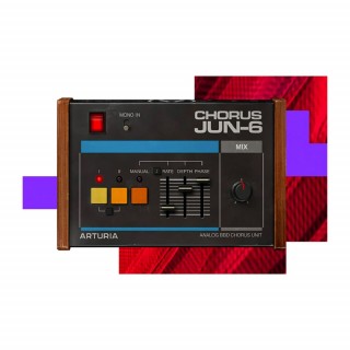 Arturia Chorus JUN-6 軟體效果器 (序號下載版)