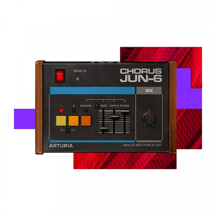 Arturia Chorus JUN-6 軟體效果器 (序號下載版)