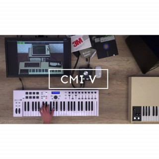 Arturia CMI V 取樣機軟體 (序號下載版)