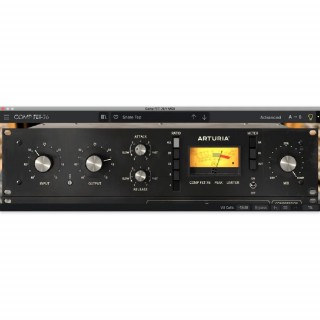Arturia Comp FET-76 軟體效果器 (序號下載版)