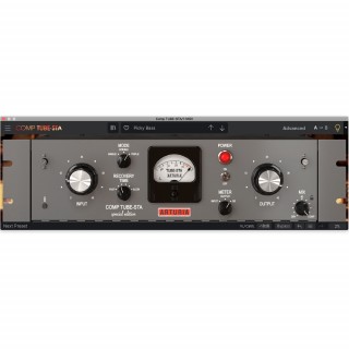 Arturia Comp TUBE-STA 軟體效果器 (序號下載版)