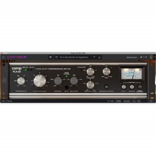 Arturia Comp VCA-65 軟體效果器 (序號下載版)