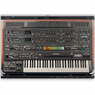 Arturia CS-80 V3 軟體合成器 (序號下載版)