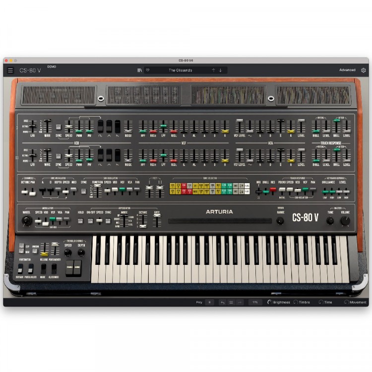 Arturia CS-80 V3 軟體合成器 (序號下載版)
