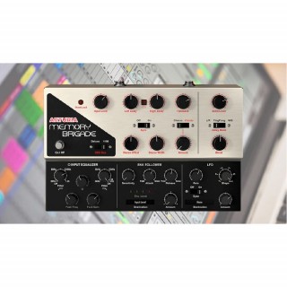 Arturia Delay MEMORY-BRIGADE 軟體效果器 (序號下載版)