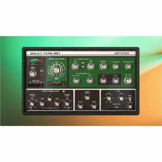 Arturia Delay TAPE-201 軟體效果器 (序號下載版)