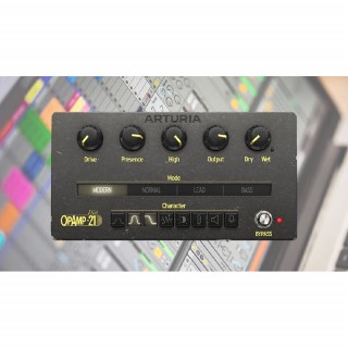 Arturia Dist OPAMP-21 破音效果軟體 (序號下載版)