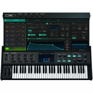 Arturia DX7 V 軟體合成器 (序號下載版)