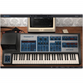 Arturia Emulator II V 軟體合成器 (序號下載版)