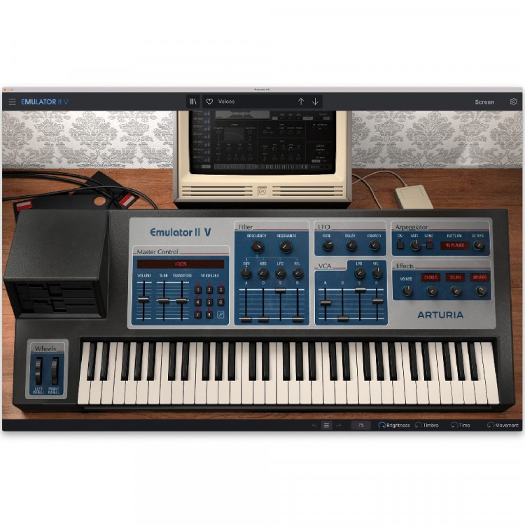 Arturia Emulator II V 軟體合成器 (序號下載版)