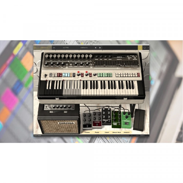 Arturia Farfisa V 軟體合成器 (序號下載版)