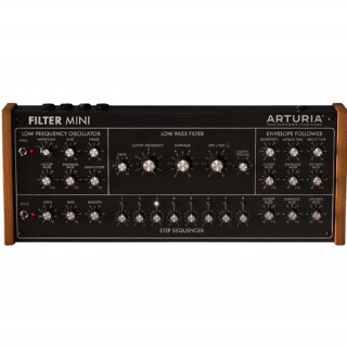 Arturia Filter MINI 軟體效果器 (序號下載版)