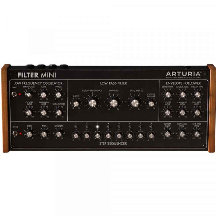Arturia Filter MINI 軟體效果器 (序號下載版)