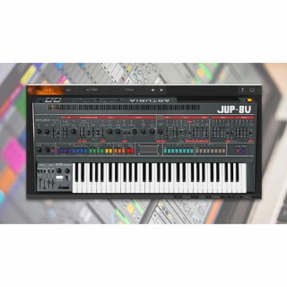 Arturia Jup-8 V4 軟體合成器 (序號下載版)