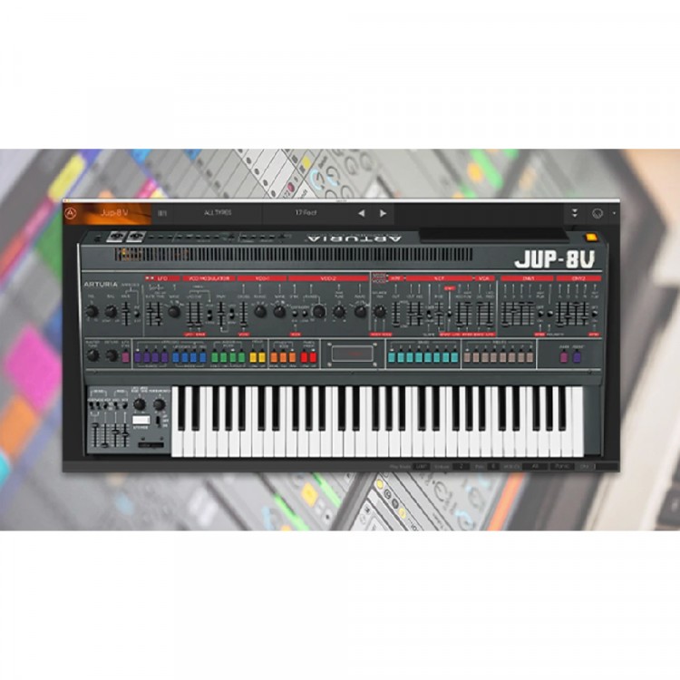 Arturia Jup-8 V4 軟體合成器 (序號下載版)