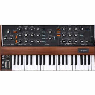 Arturia Mini V3 軟體合成器 (序號下載版)