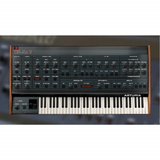 Arturia OB-Xa V 軟體合成器 (序號下載版)